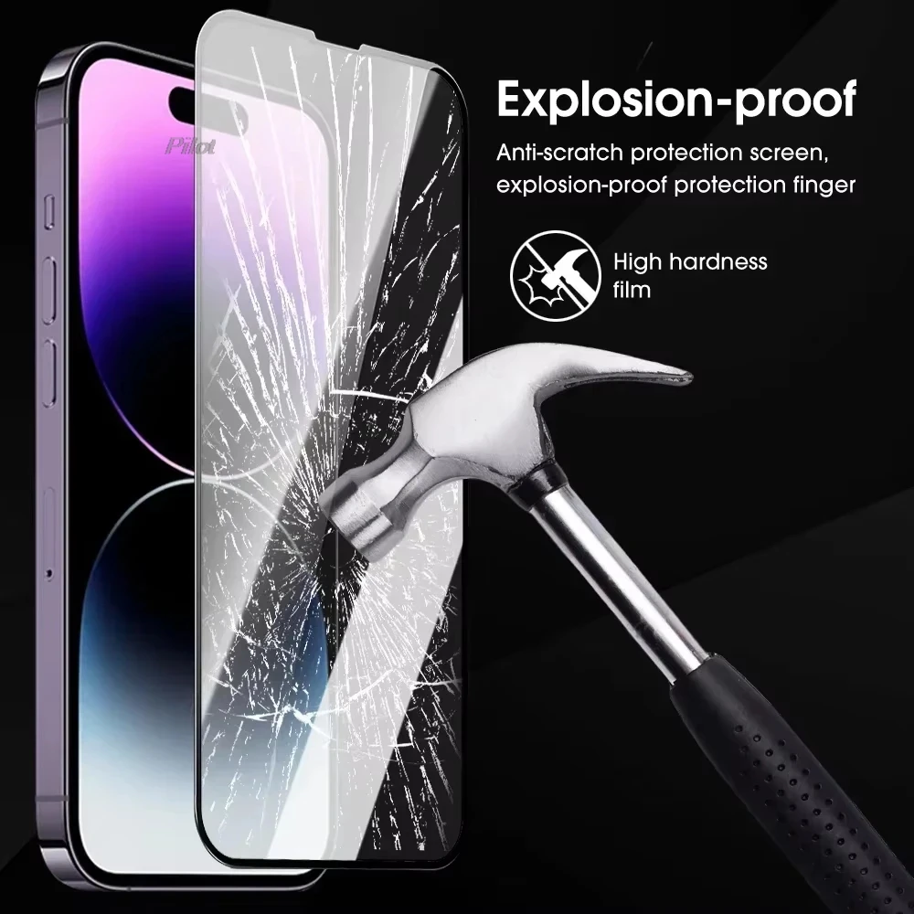 Фото 2/5 шт. Защитное стекло HD с функцией удаления пыли для Samsung S26 Ultra S26+ S26, 9H, с полным покрытием краев, олеофобное защитное стекло №3