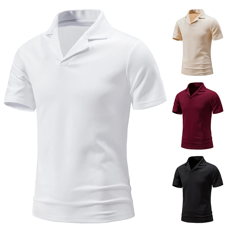 

Men's Summer New Slim Fit Short Sleeve Pullover Casual Lightweight Short Sleeve T Shirt Top