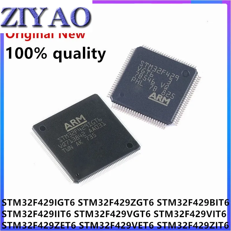

STM32F429IGT6 STM32F429ZGT6 STM32F429BIT6 STM32F429IIT6 STM32F429VGT6 STM32F429VIT6 stm32f429вт6 stm32f429вт6 STM32F429VET6