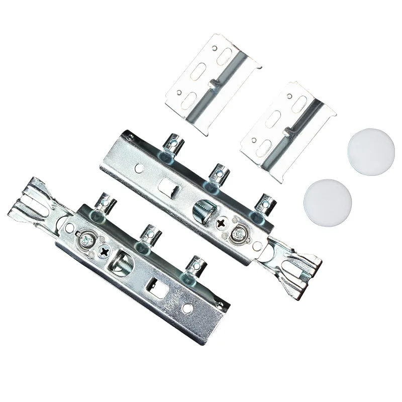 

Iron hanger adjustable cabinet hanger bilateral hanger concealed iron plated white zinc wall cabinet