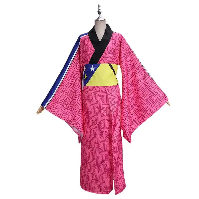Костюм для косплея My Hero Academy Liri Ochiazi японское аниме милое кимоно в стиле набор на