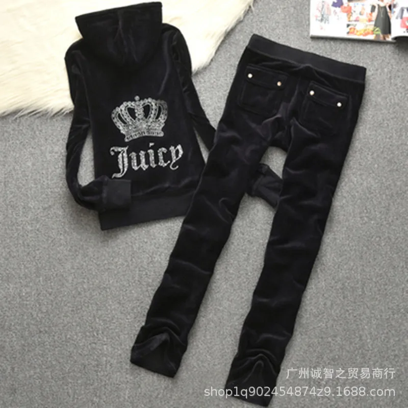 

Осень-зима 2022, женские брендовые бархатные спортивные костюмы из ткани, Велюровый костюм, женский спортивный костюм, толстовки и брюки, спор...