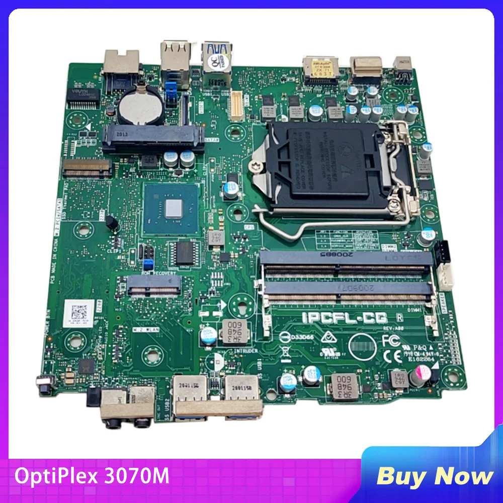 

For DELL OptiPlex 3070M Desktop Motherboard IPCFL-CG 2N3WF 1151 DDR4 Perfect Test