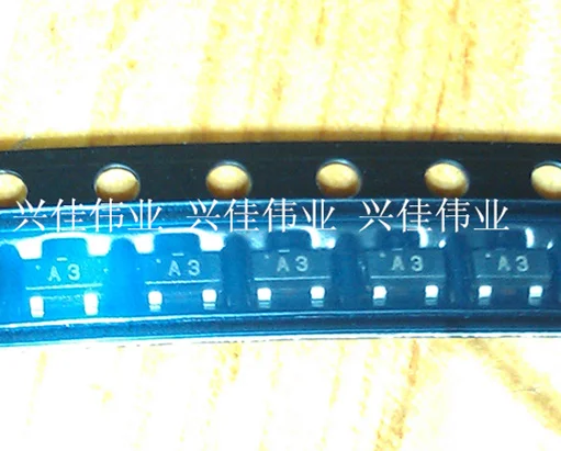 

Оригинал 100 шт./1SS181 ISS181 A3 SOT23