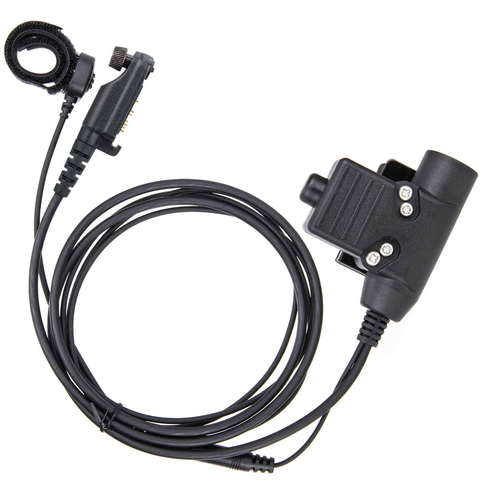 U94 PTT for Hytera X1P U94 Adapter and Finger Microphone PTT High Strength