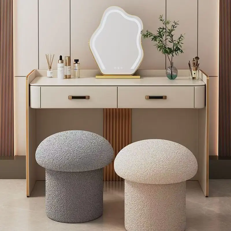 Табурет для макияжа девочек туалетный стул спальни легкий роскошный