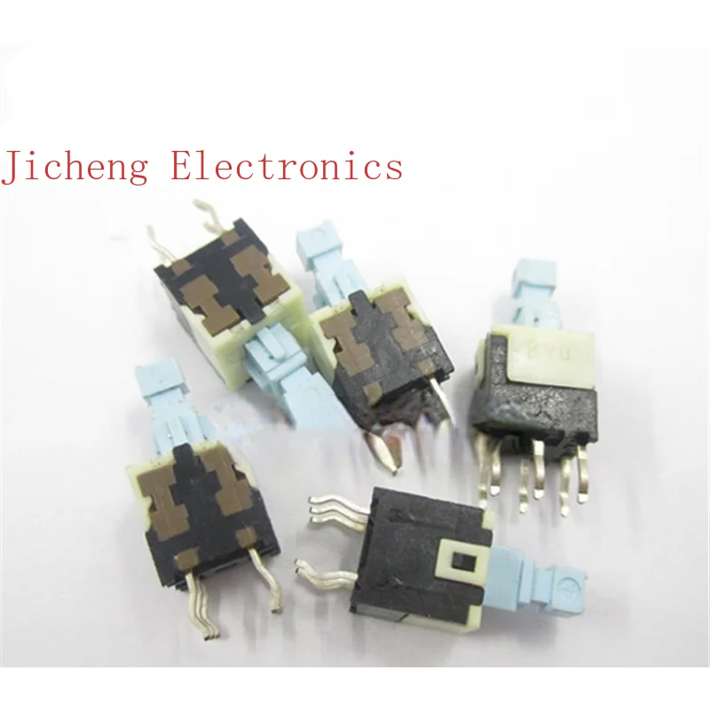 

10PCS Japanese Original Genuine Lockless Switch SPPH210500 DIP6 Foot Bending Reset