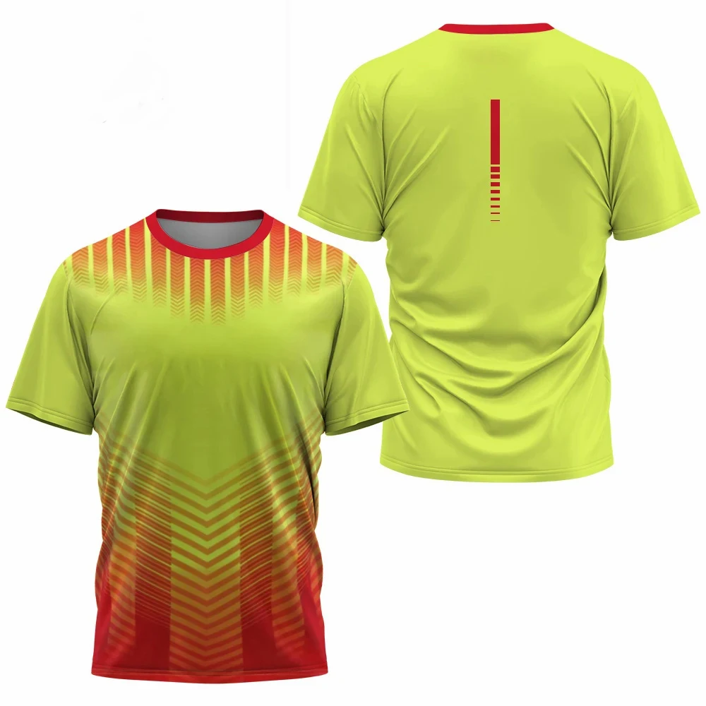 Мужская футболка с коротким рукавом и круглым вырезом