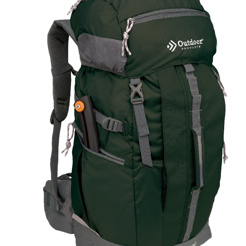 Arrowhead 47 Ltr Hiking Backpack, Rucksack, Unisex, Green