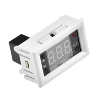 dc 5v12v24v mini led digital temperature controller switch refrigerationheating control relay output