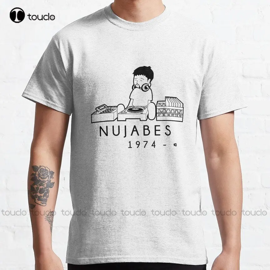 

Nujabes - "1974 - ∞" Classic T-Shirt Shirts For Women Custom Aldult Teen Unisex Digital Printing Tee Shirts Custom Gift Xs-5Xl