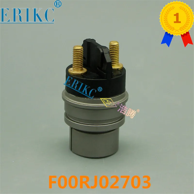 

High Quality Common Rail Injector NOZZLE Solenoid Valve Set ASSEMBLING F00RJ02703 Diesel Injection Parts Solenoid F 00R J02 703