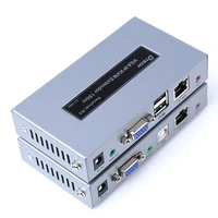 120m 4k 1080p kvm usb2 0 hdmi extender via cat5e 6 signal vga interface network cable adapter