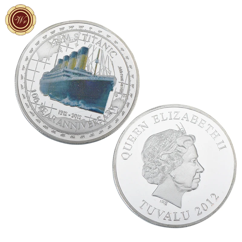 

Памятная монета WR с изображением диких животных