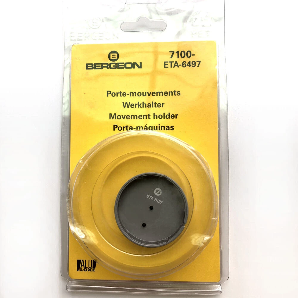 

Swiss Bergeon 7100-ETA-6497 Standard Watch Movement Holder for ETA 6497 6498