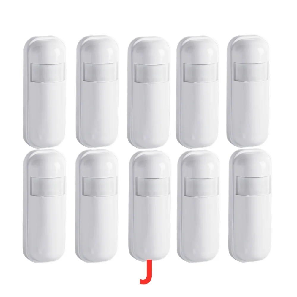 

Wireless 433MHz EV1527 Mini PIR Motion Sensor Alarm Detector Infrared Sensor PIR Sensor Motion Detector for Home Burglar Alarm