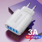 Usb быстрая зарядка мобильный телефон зарядное устройство мульти-американский стандарт Европейский стандарт Британский стандарт дорожный зарядный штекер Адаптер