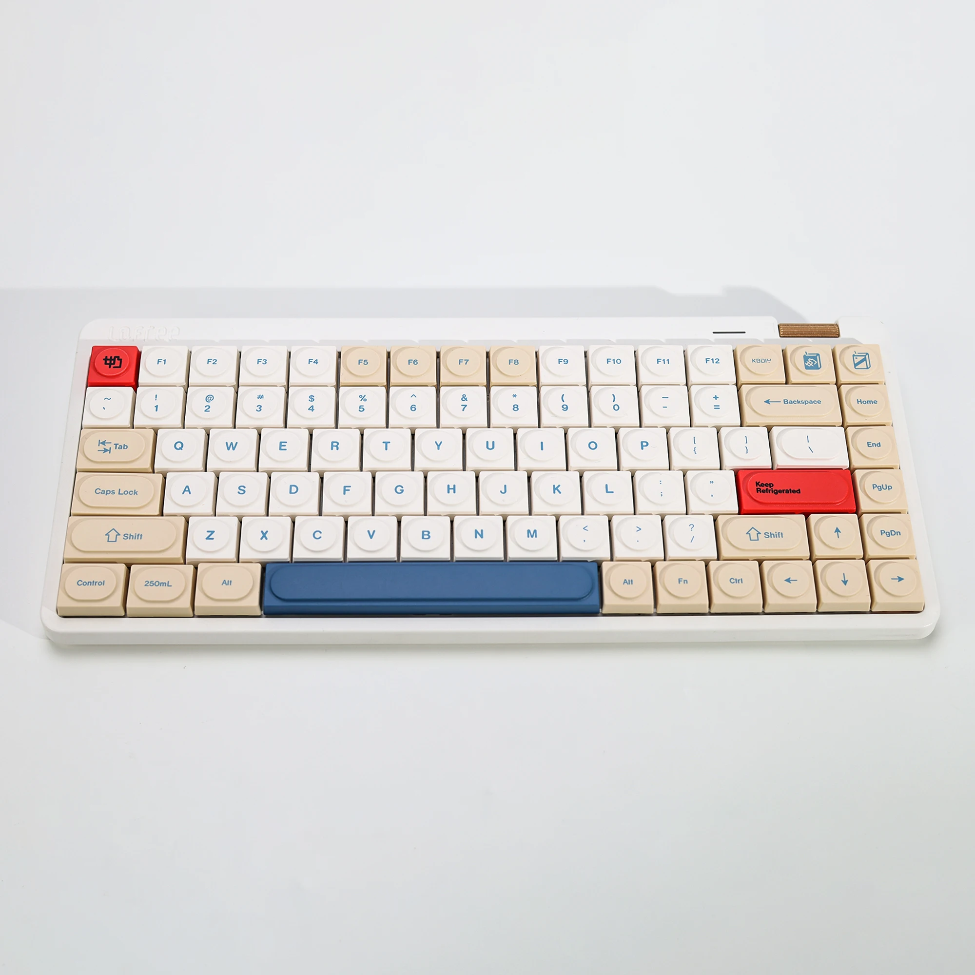 Комплект кейкапов KBDiy 137 клавиш GMK SoyMilk Doys PBT, корейские и русские раскладки, для низкопрофильных механических клавиатур 60%, 1353, Cherry MX Switch (art.: 3920dc9dada65) - 3920dc9dada65