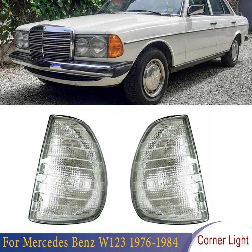 Turn Signal Indicator Corner Lamp Fit For Benz W123 1976 1977 1978 1979 1980 1981 1982 1983 1984 For Car 1305233052 1305233051