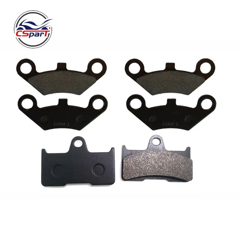 

3 SET Front Rear Brake Pad For CFmoto CFORCE 450 500 550 600 800 X5 X6 X8 400CC 500CC 600CC 800CC ATV 9010-080810 9010-080510