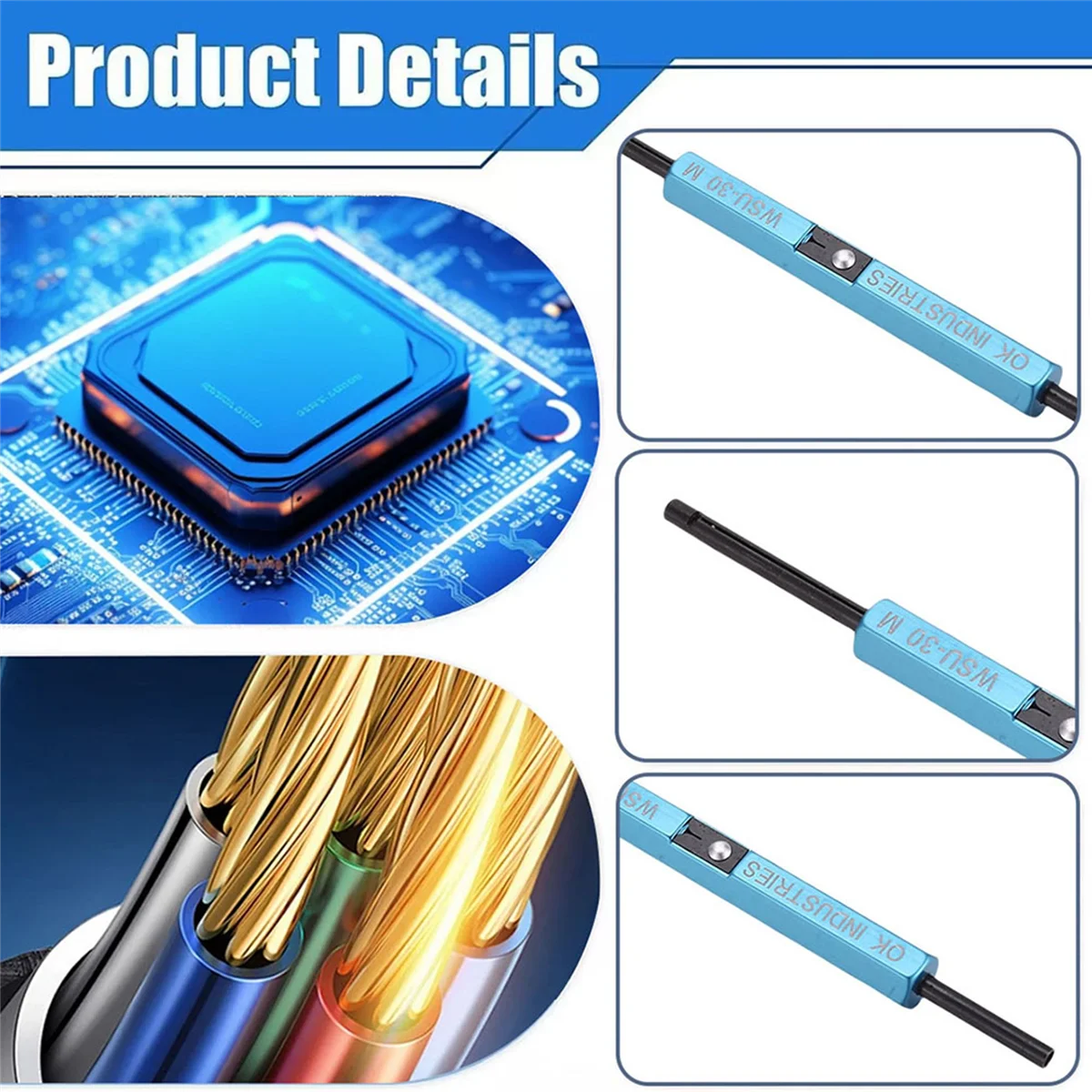Новые ручные инструменты для проволочной обмотки Wsu-30M инструмент размотки ленты
