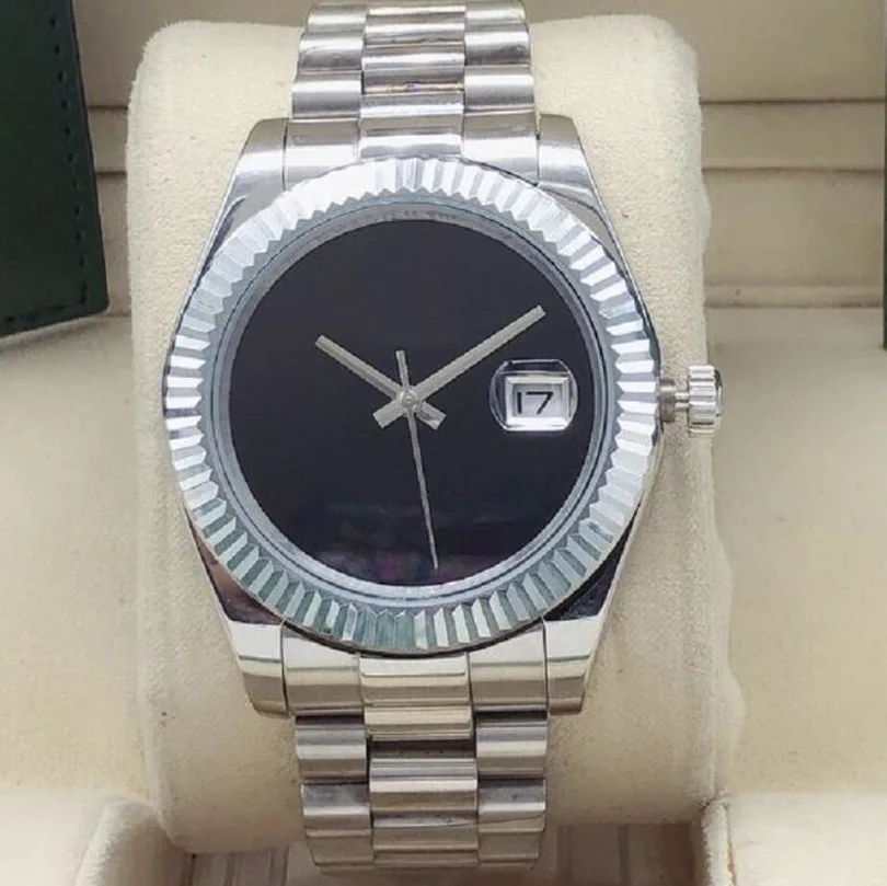 

41mm Mechanical Watch Automatic Watch Sapphire Glass 904L Stainless Steel Luminous Waterproof Auto Movement
