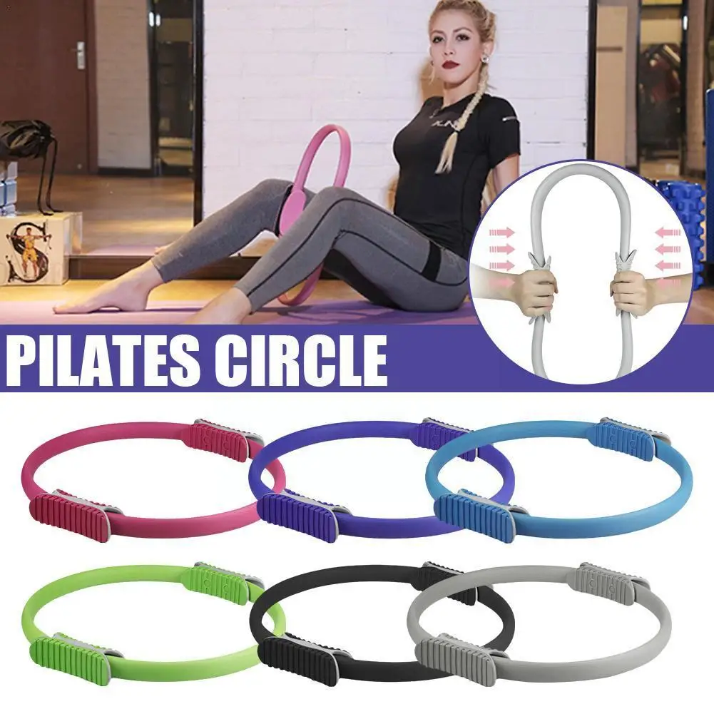 

32 см пилатеса, круговое сопротивление, фитнес-йога для тренировок на бедре, Йога, оборудование для упражнений на бедра, Y2i4