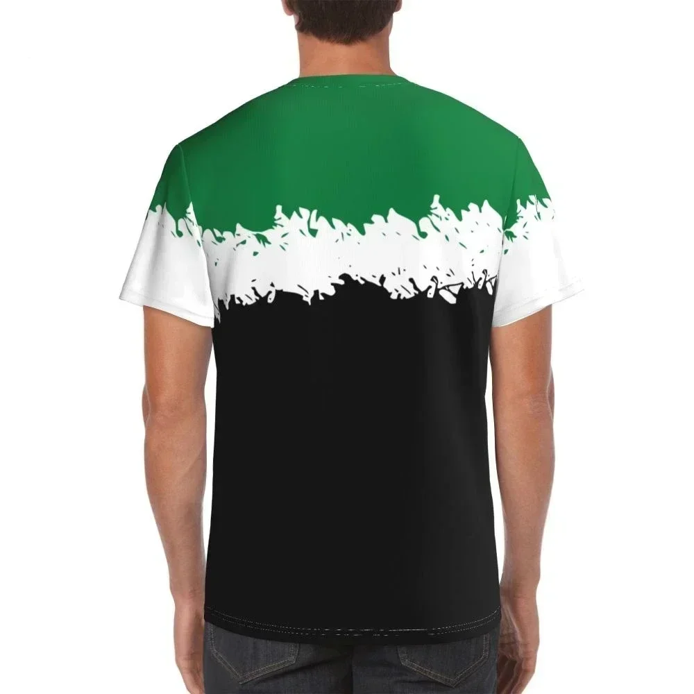 Syria Flag 1932-1961 3D T-shirts For Men Women Tees Team Clothes Soccer Football Fans Gift T Shirt