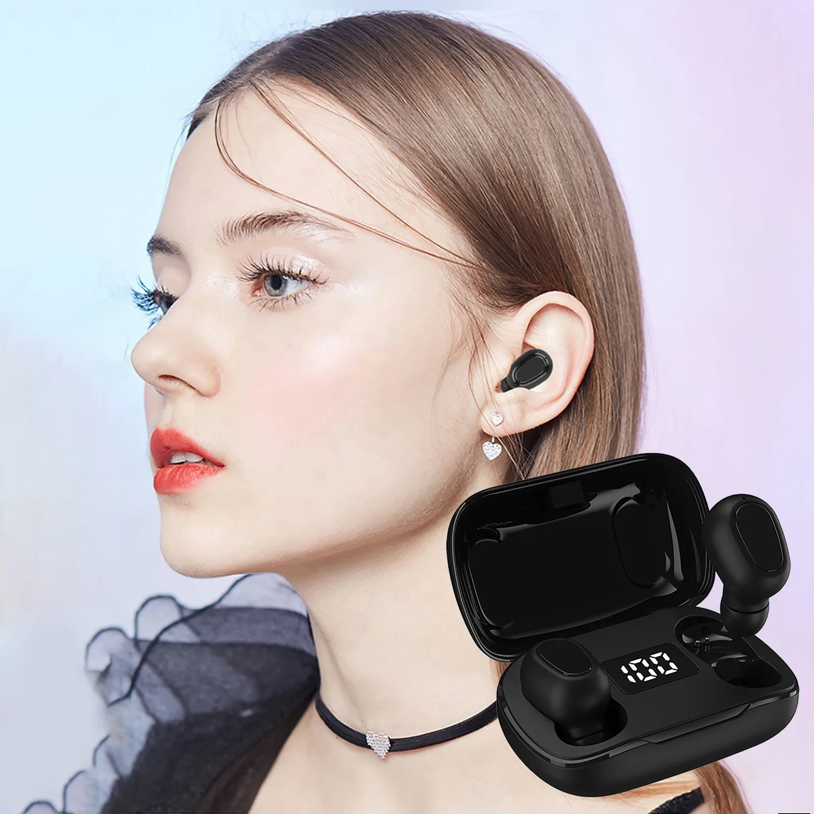 5,0 оригинальные наушники-вкладыши Pro Hands Stereo Gaming гарнитура беспроводная аудиогарнитура Bluetooth HIFI гарнитура L21 Bluetooth-гарнитура