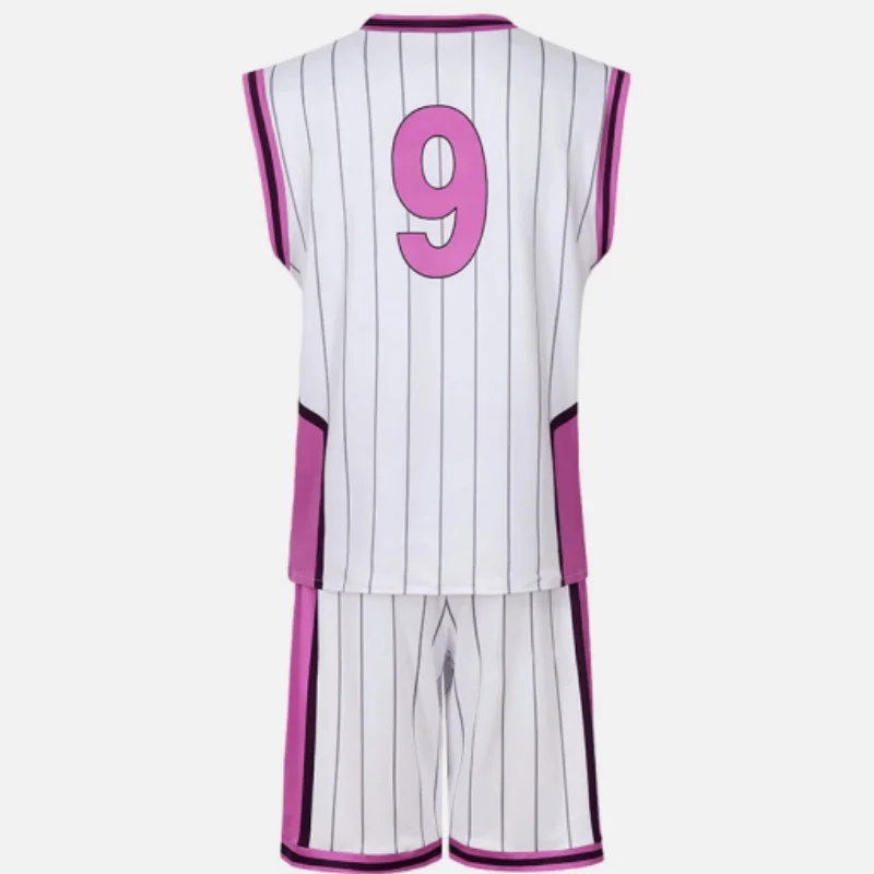 Kuroko no Basket Basuke аниме косплей униформа SEIRIN баскетбол Кагами Тайга комплект Джерси спортивная одежда футболка шорты комплект костюмов (art.: 3920ccdb09a61) - 3920ccdb09a61