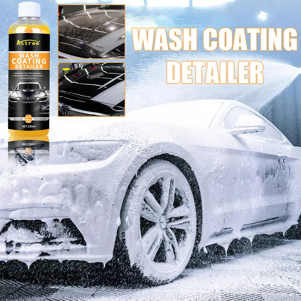 

Astee Car Wash Liquid High Concentration Multifunctional Cleaning Agent Stain Remover for Car Cleaning