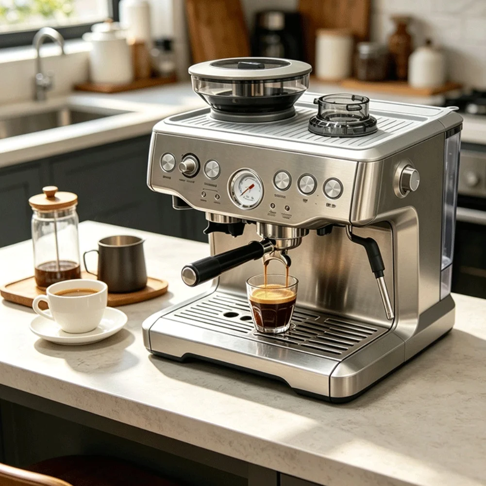 Фото Силиконовый коврик для темперовки кофе для кофемашин Breville 870, 870XL, 880 с надежным креплением для предотвращения смещения во время темперовки №5