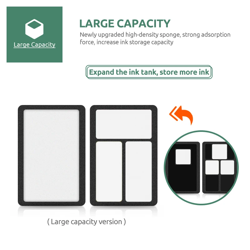 Картридж Icehtank 63XL совместимый с принтерами HP 63 Ink Deskjet 2130 2131 3630 4250 5258 5264 5230 5232 5255