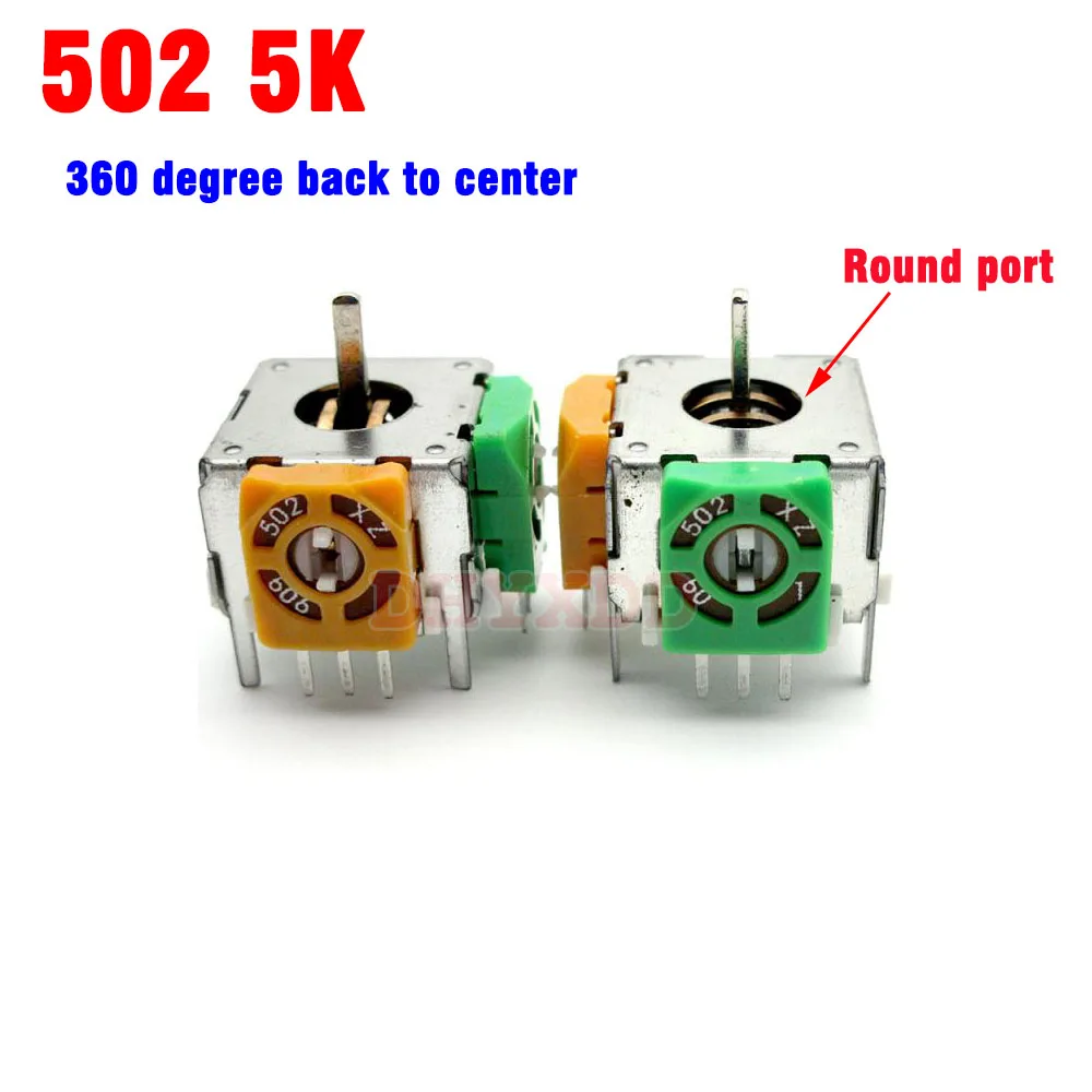 

Потенциометры WCLDDCH B502 5K 2 шт.