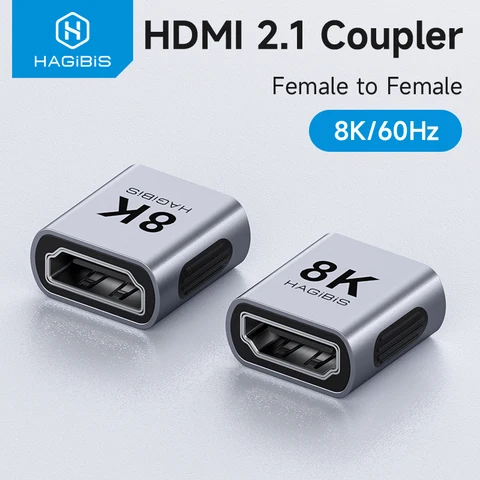 Hagibis HDMI удлинительный кабель-адаптер 8K