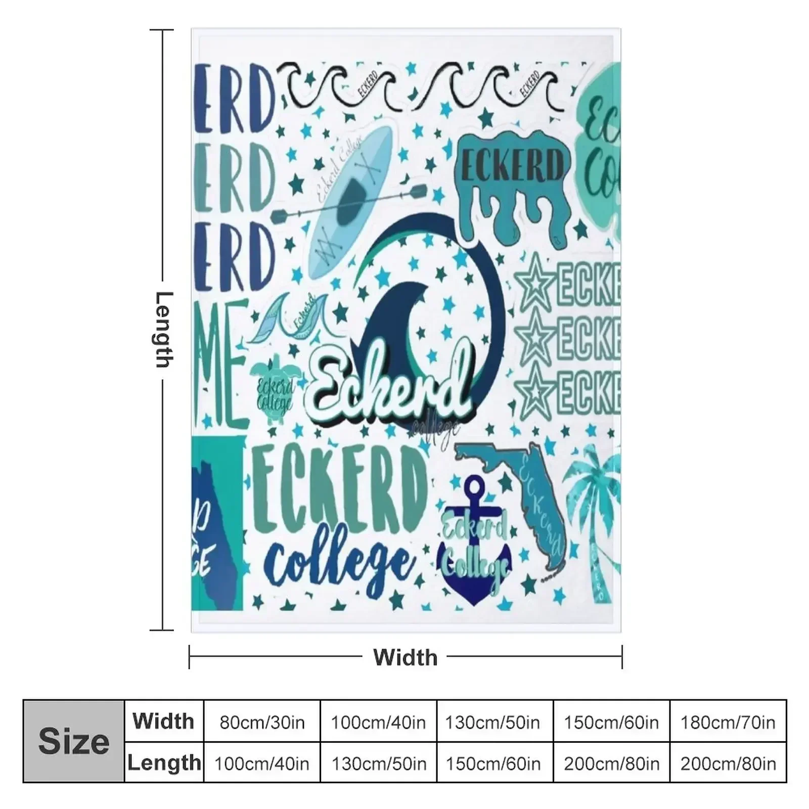 Одеяло Eckerd College Постельное белье одеяла и мягкие для кроватей