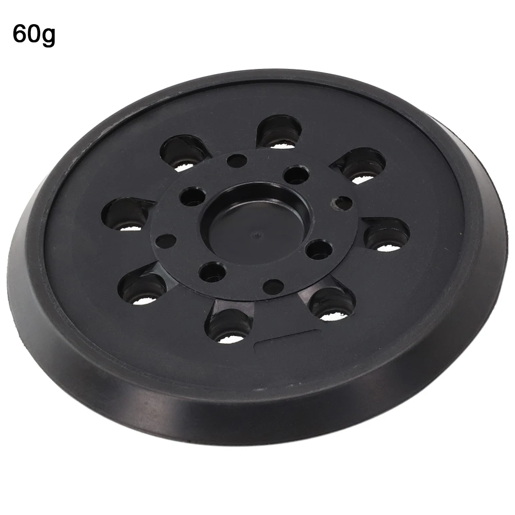 

Workshop Equipment 5 Inch 125mm Black Backing Pad Sanding Pad Plastic+PU Black For PEX 300 AE 400 AE 4000 AE Power Tool Parts