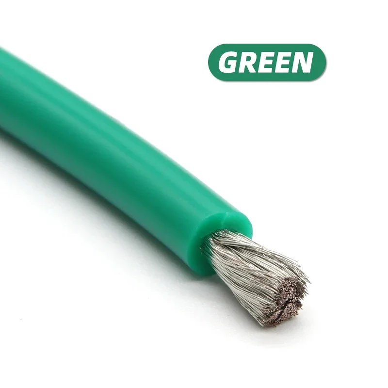 

Силиконовые провода BigBigBear 1/5/10 м