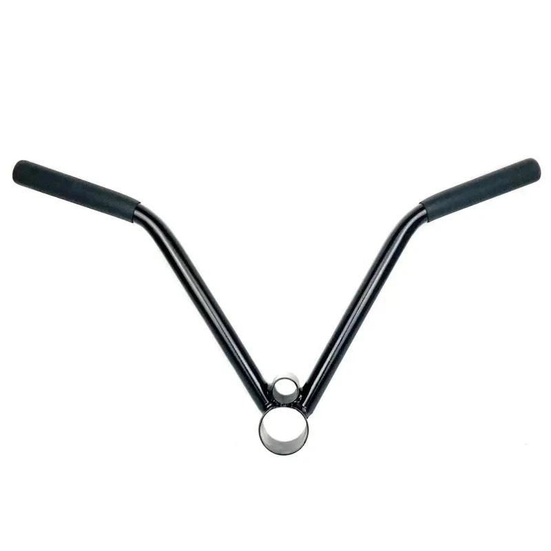 

Штанга для домашнего тренажерного зала, захваты для рук, фитнес-гребли, V-образный стержень, силовой тренажер, Т-образный ряд, вставка в столб, наземные ручки