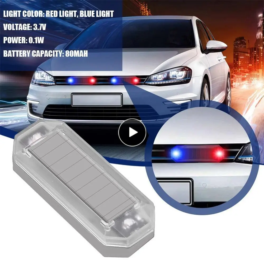 

Onboard Wiring-free Easy Installation Night Rear-end Collision Prevention Nocturnal Car Waterproof Warning Light Eye-catching
