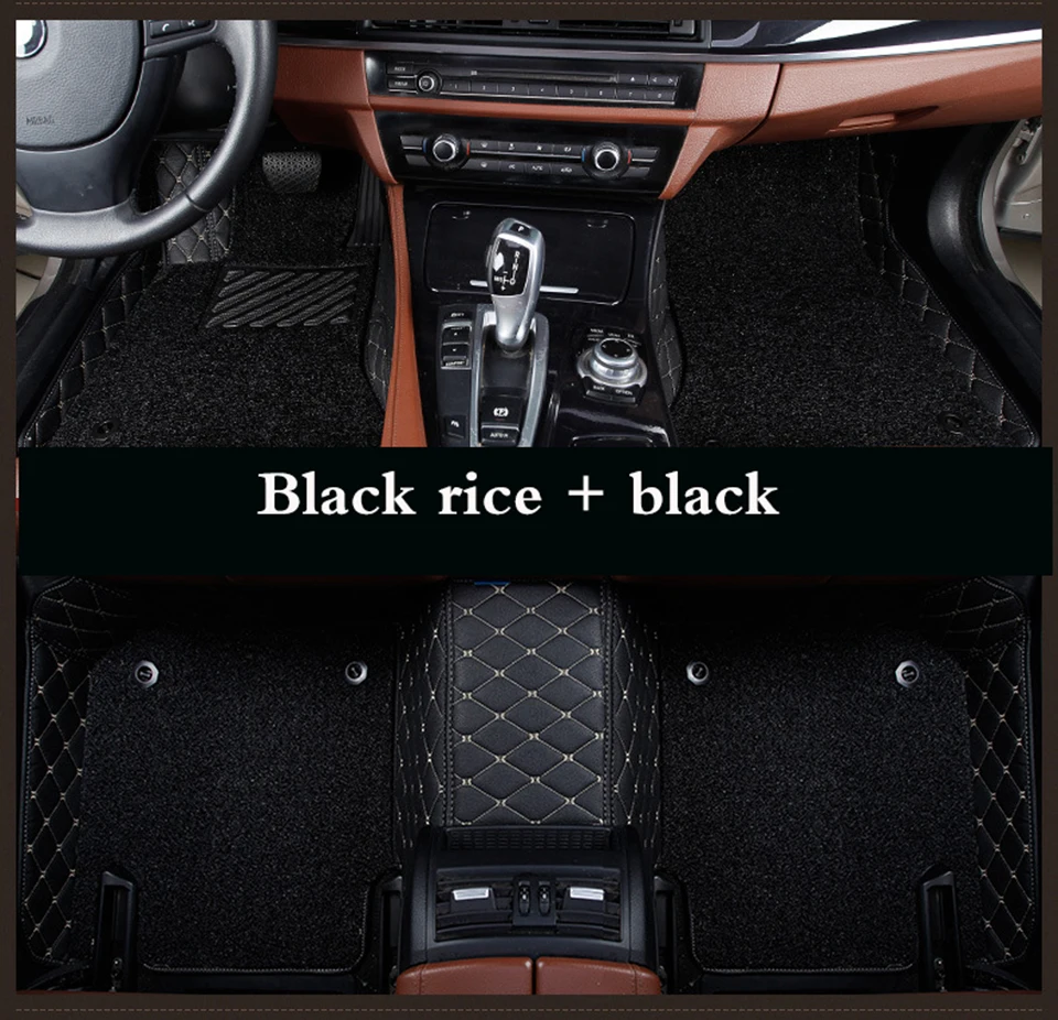 

Car Floor Mats for FORD Mondeo C-MAX Focus Taurus Mustang GT Territory Ranger Galaxy Kuga Auto Accessories Interior Details