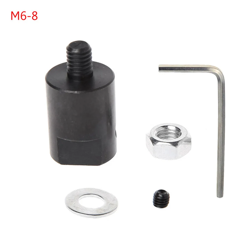 Муфта вала садового двигателя адаптер для деталей бензопилы черная втулка