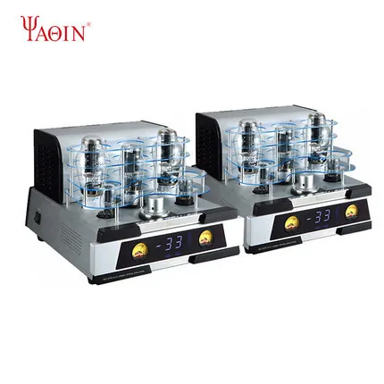 

MS-850 300B Vacuum Tube Power Amplifier class A HiFi 6H9C 6H8C 5Z3P Mono Block tube amplifier with remote control (pair)