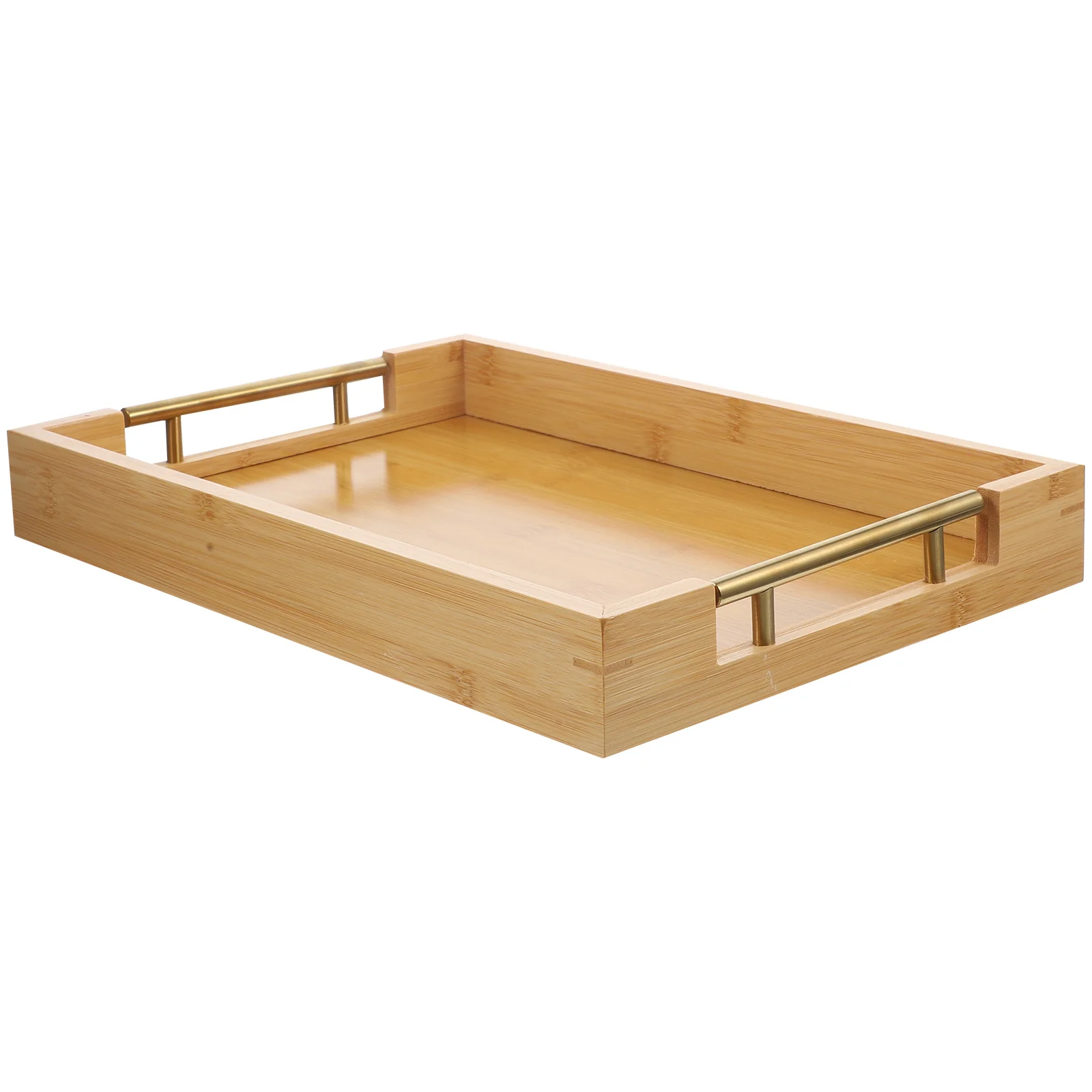 

Sushi Tray Pastry Snack Platter Fruit Small Plates Serving Dessert Salad Bamboo Dinner Desktop Tea Decorative