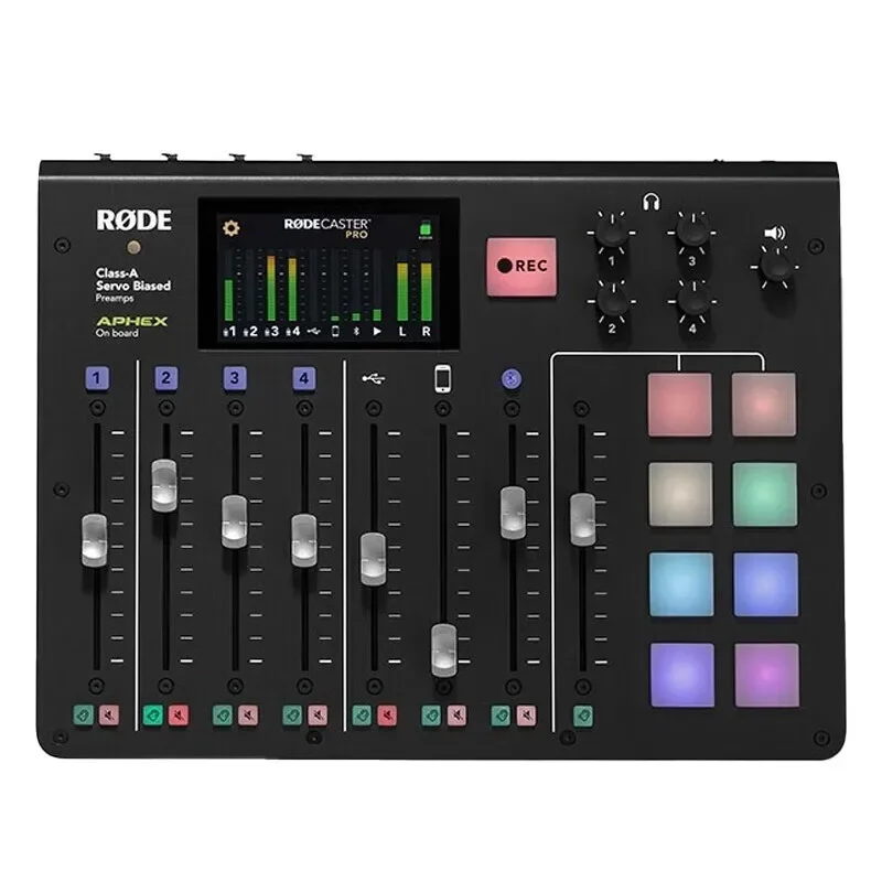 Профессиональный микшер Rode Caster Pro многоканальная внешняя звуковая карта для