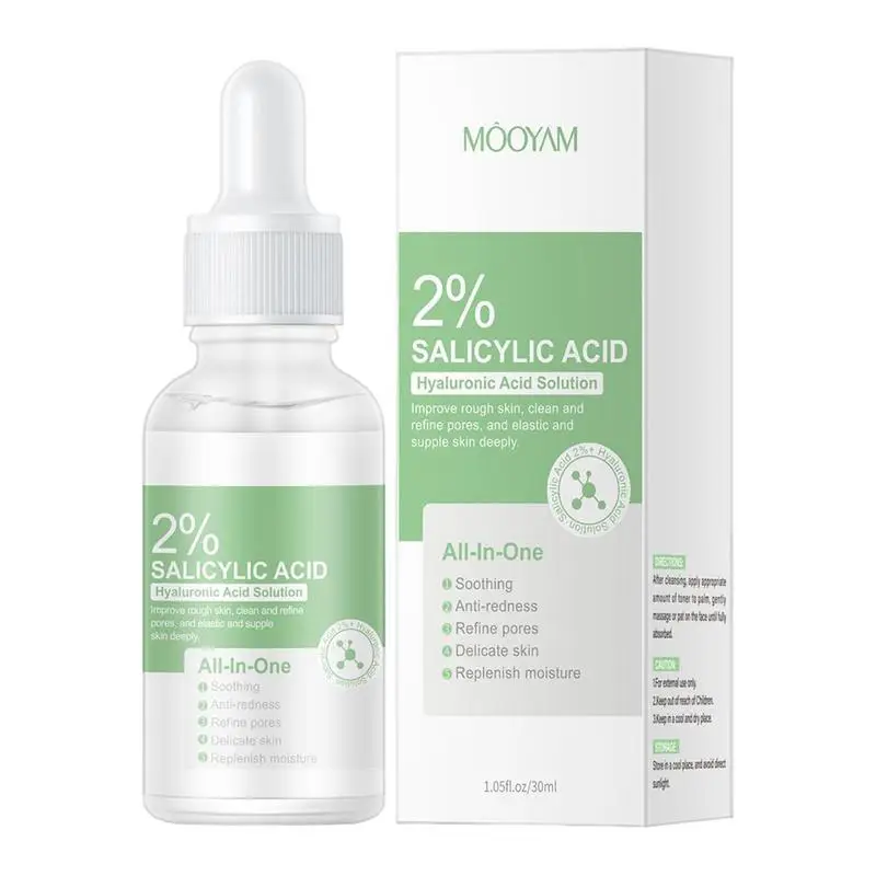 

Эссенция гиалуроновой кислоты увлажняет кожу лица с гиалуроновой кислотой, семейной салициловой кислотой 2% +, сыворотка для лица с гиалуроновой кислотой