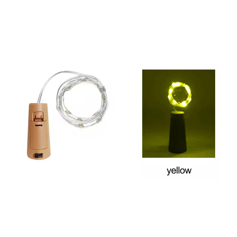 Светодиодные гирлянды для бутылок вина LMCWAN