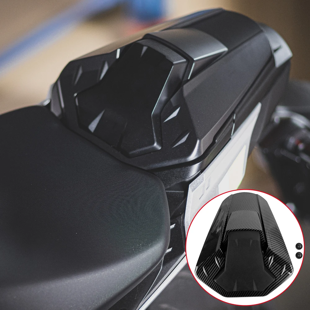 

For Suzuki GSXS1000 GSXS GSX-S 1000 2021 2022 GSX-S1000 Seat Cover Cowl Fairing Rear Pillion Motorcycle Accessories Carbon Blue