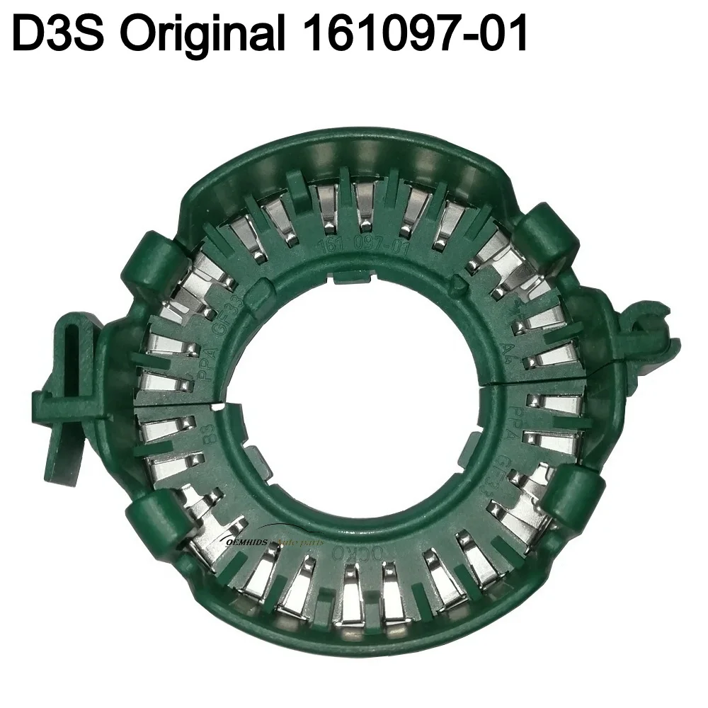 

161097-01 16109701 оригинальный D3S фиксатор ксеноновой лампы для фар A3 A6 A8 EOS Tiguan Touareg MKZ 8P0941621