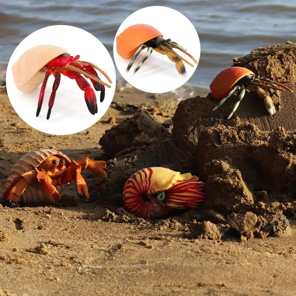 Полезная имитация морских животных модель микро-Декор экологически чистые |